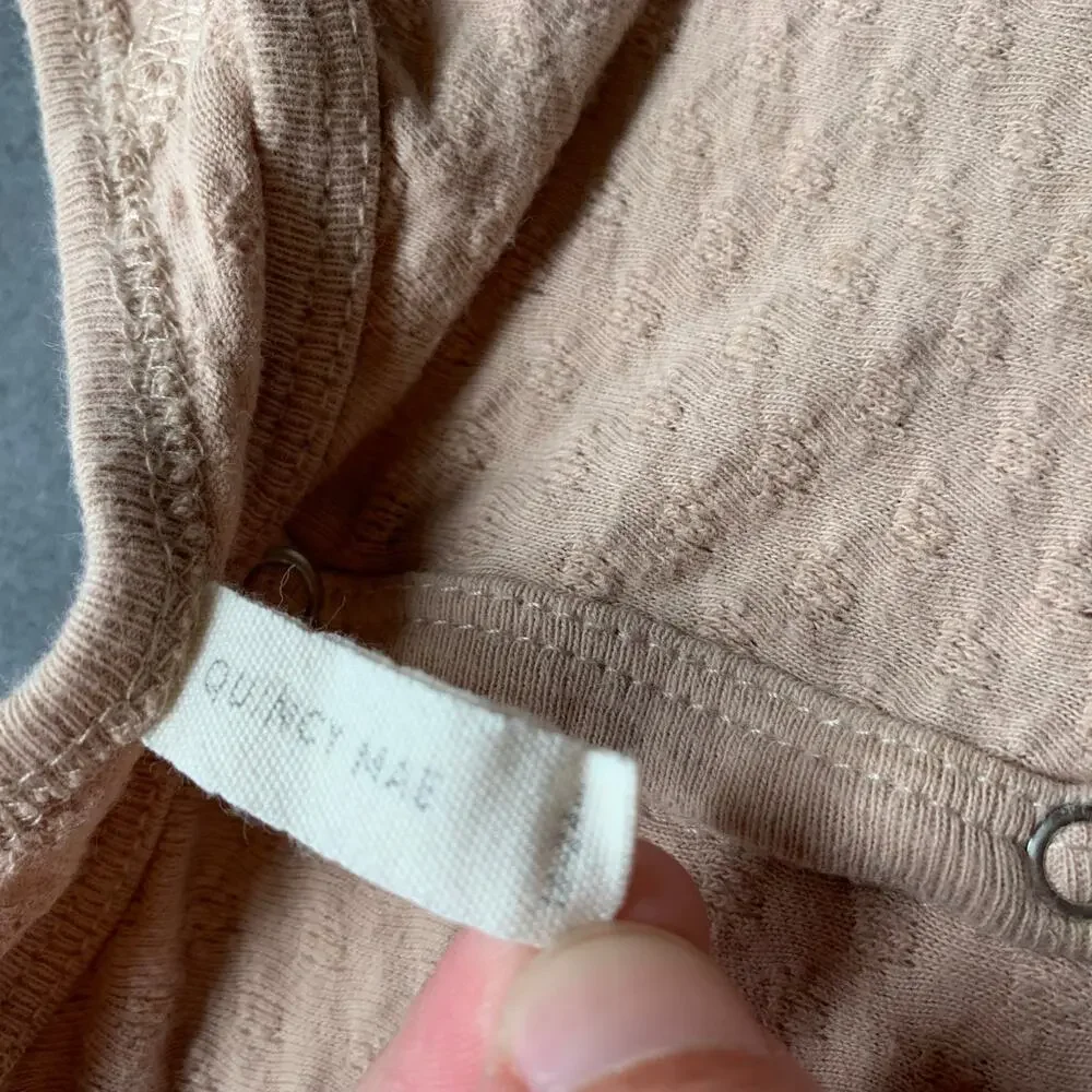 Quincy Mae Pointelle Romper